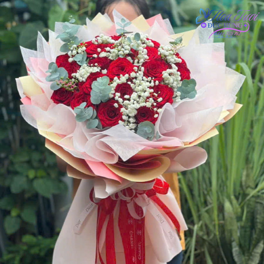Hoa Bó Tươi 543
